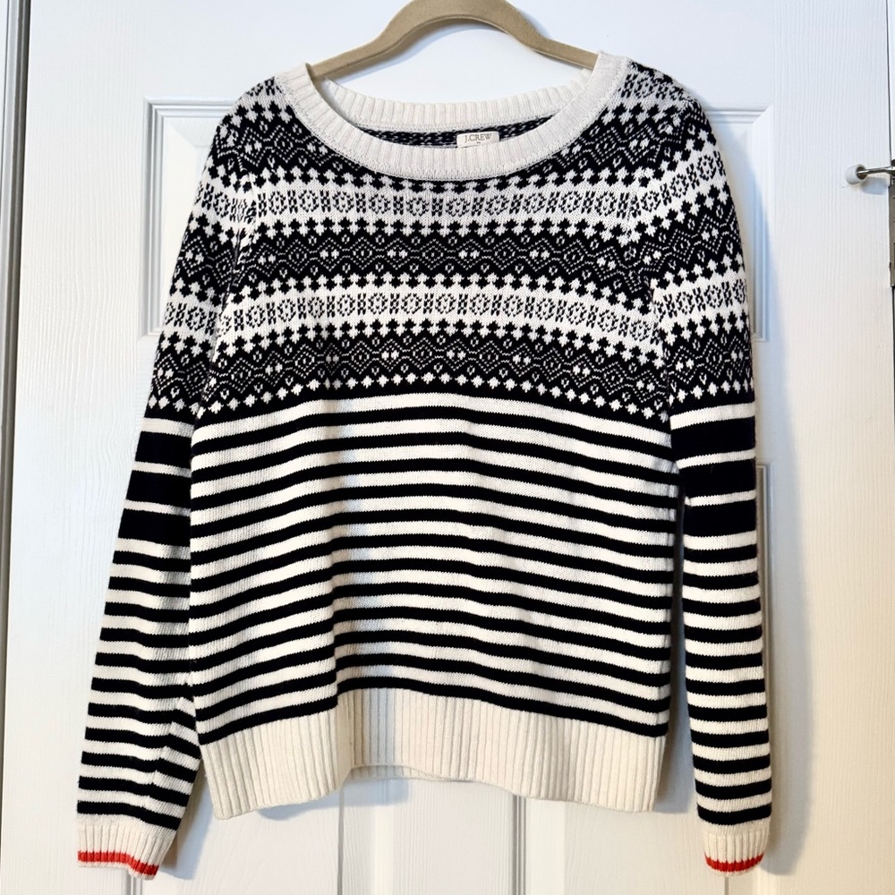 J. Crew women’s winter sweater size medium